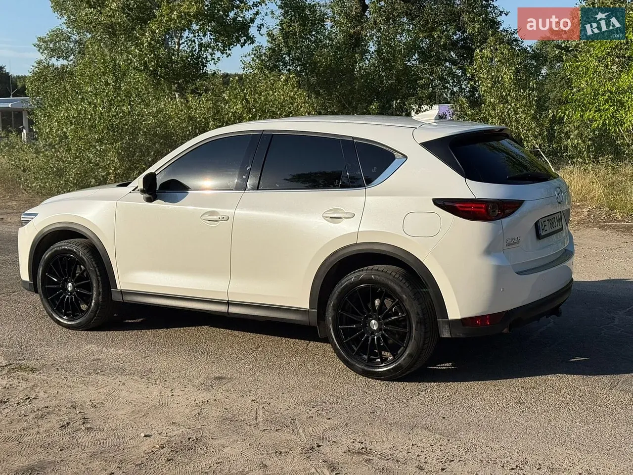 Mazda Cx-5 2021 photo 3