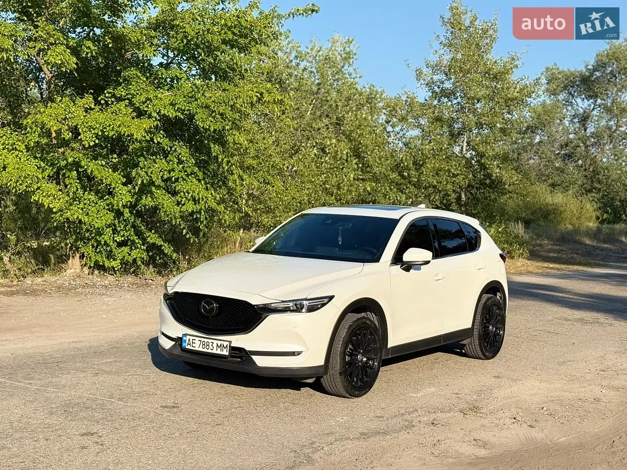 Mazda Cx-5 2021 photo 2