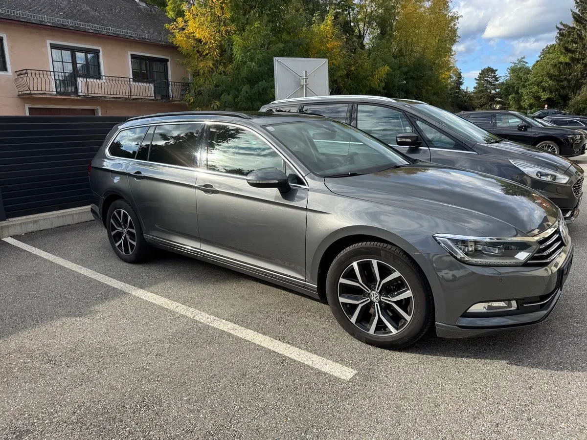 Volkswagen Passat 2017 photo 2