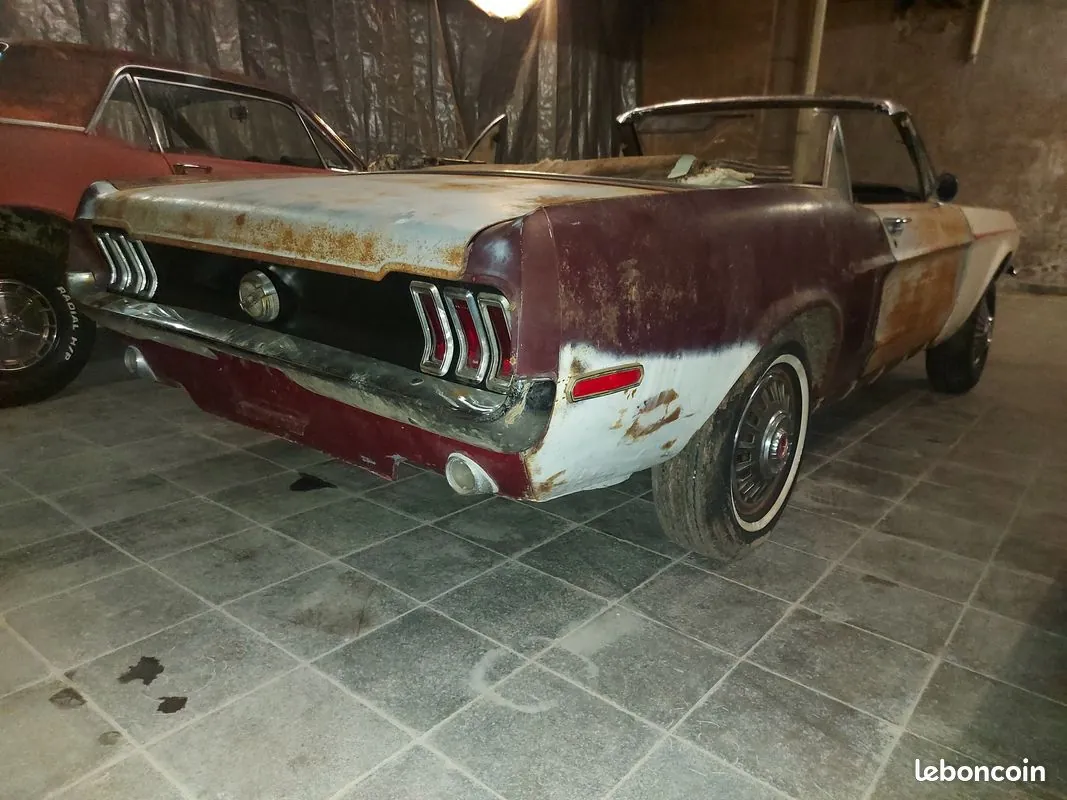 Ford Mustang 1968 photo 2