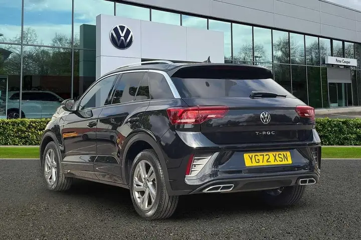 Volkswagen T-Roc 2022 photo 3