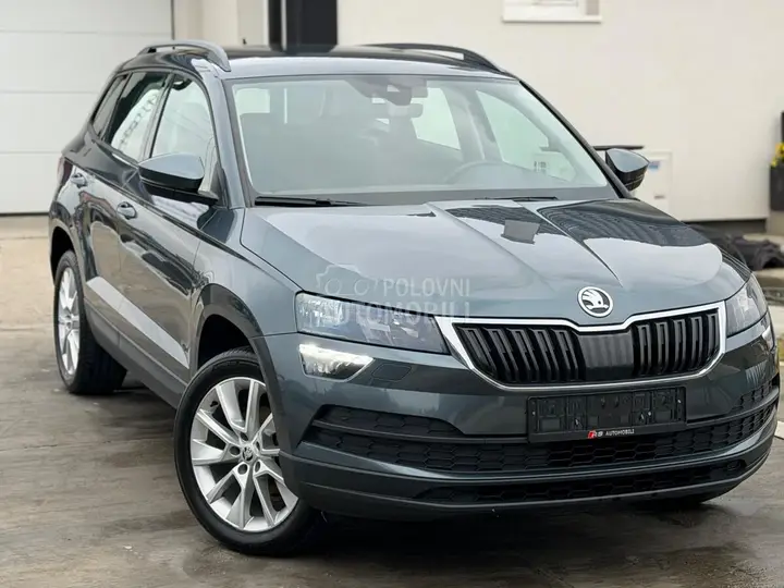 Skoda Karoq 2018 photo 3
