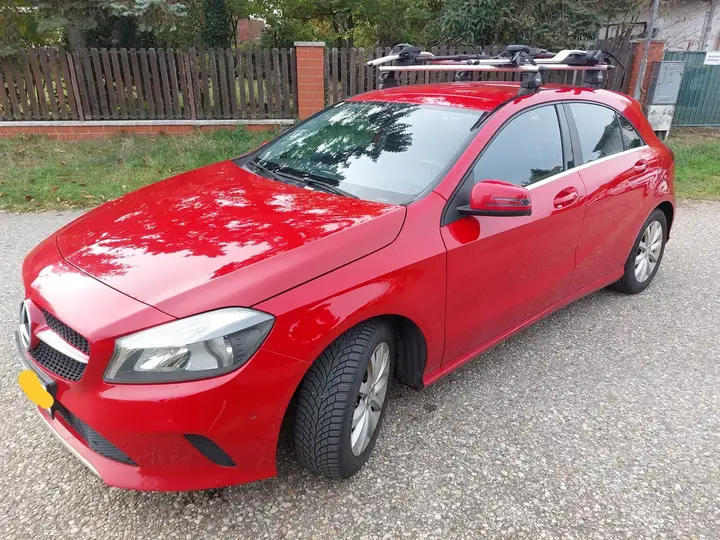 Mercedes-Benz A-Class 2017 photo 3