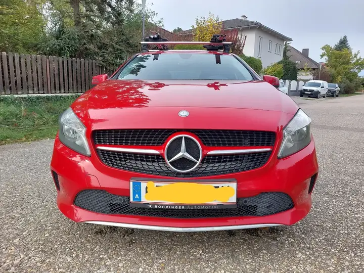 Mercedes-Benz A-Class 2017 photo 2
