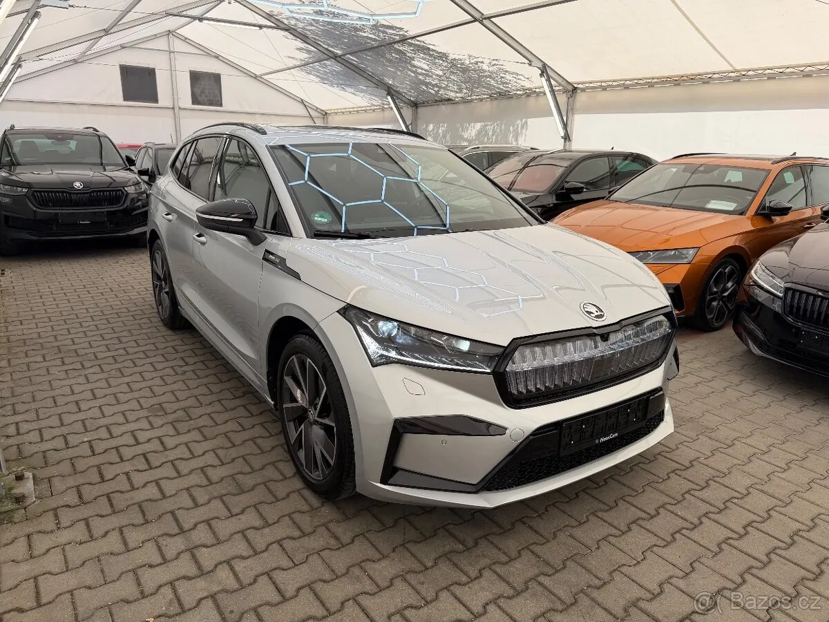 Skoda Enyaq 2022 photo 3