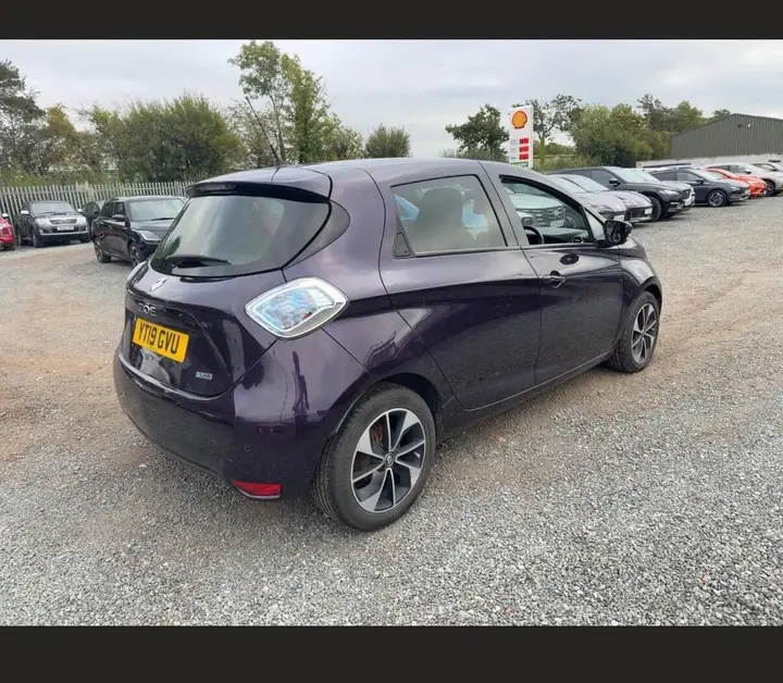 Renault Zoe 2019 photo 2