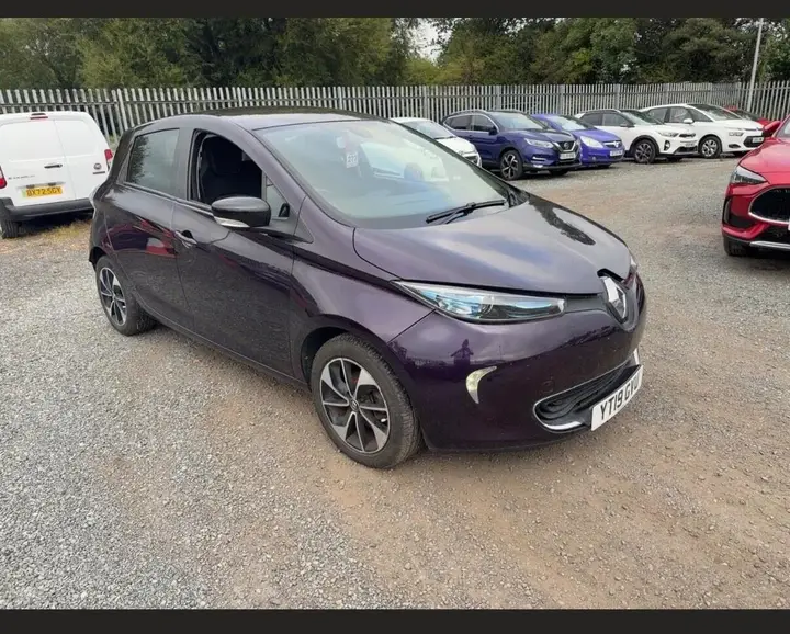 Renault Zoe 2019 photo 3