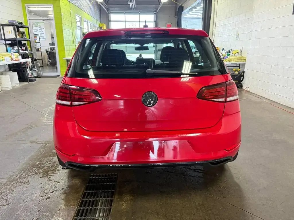 Volkswagen Golf 2018 photo 4