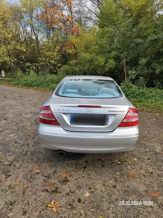 Mercedes-Benz Clk 200 Kompressor Avantgarde