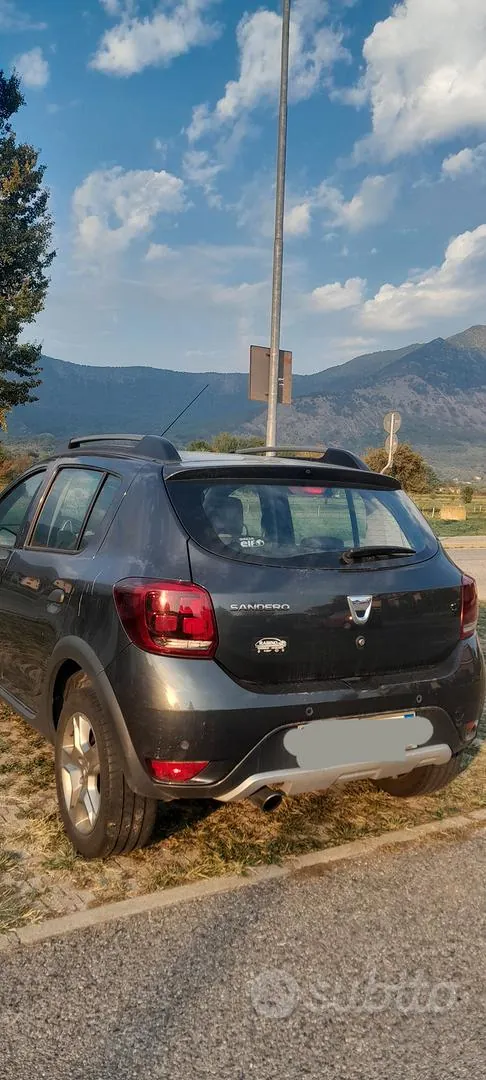Dacia Sandero Stepway 2017 photo 2