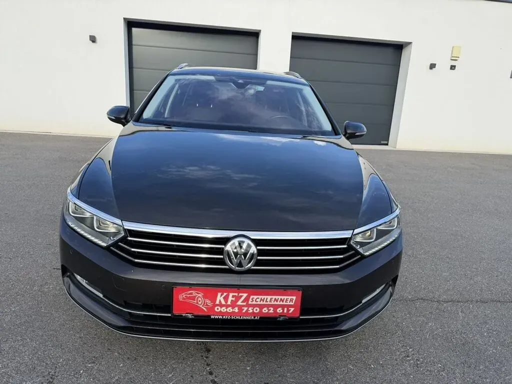 Volkswagen Passat 2018 photo 2