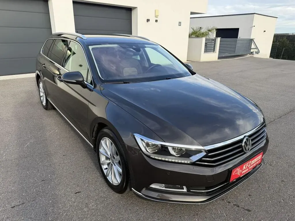 Volkswagen Passat 2018 photo 3