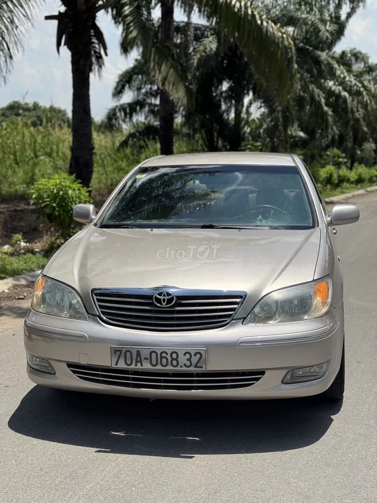 Toyota Camry 2003 photo 4