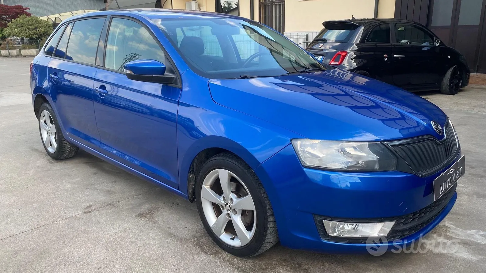 Skoda Rapid 2015 photo 2