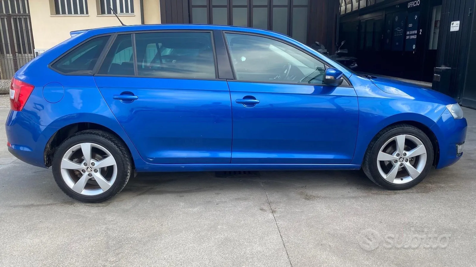 Skoda Rapid 2015 photo 5