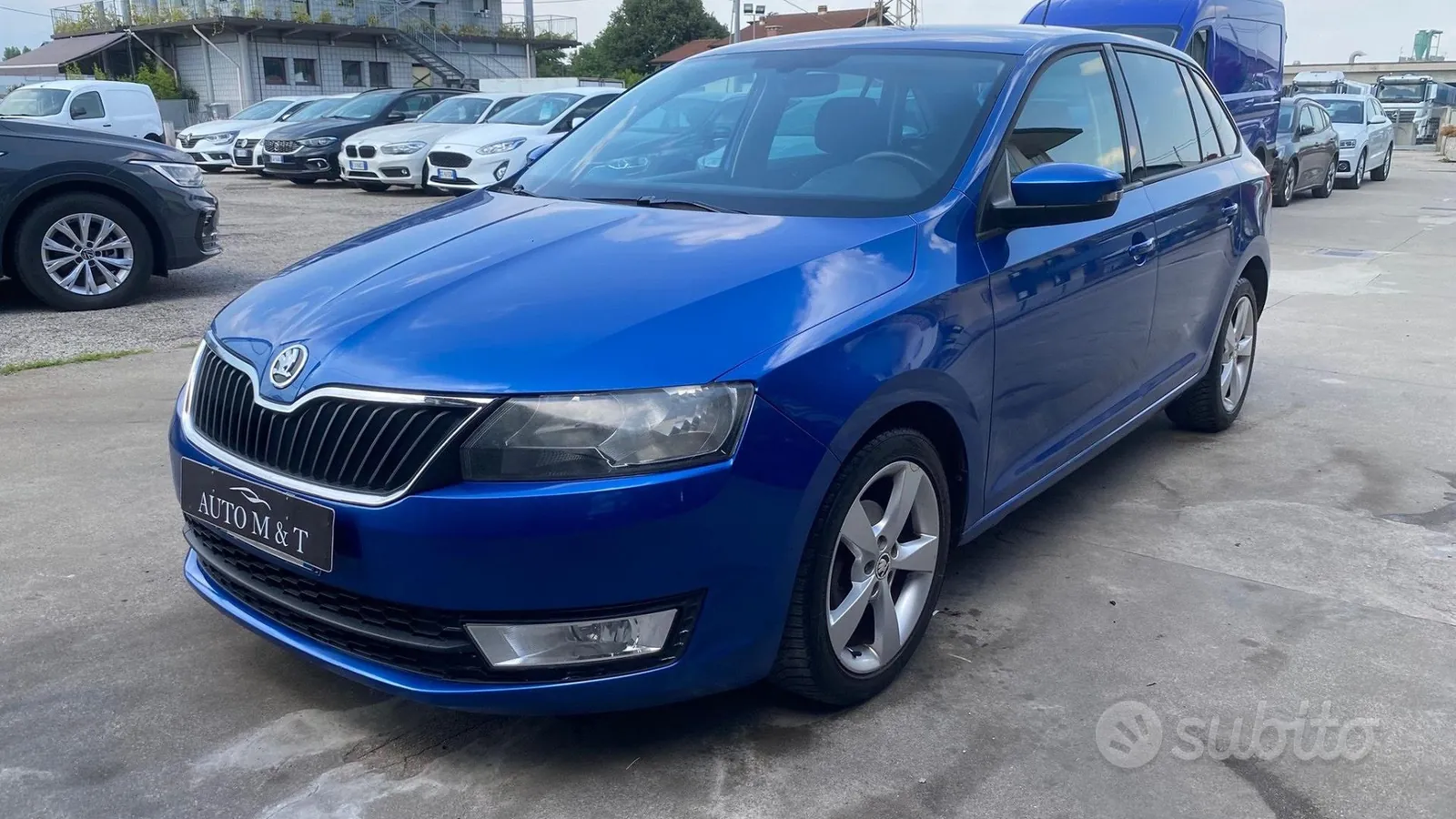 Skoda Rapid
