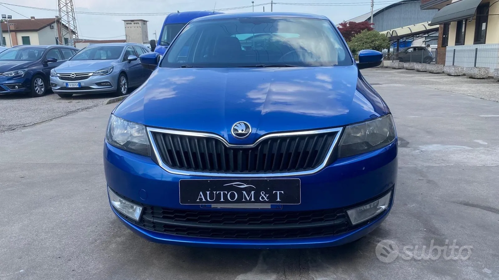 Skoda Rapid 2015 photo 3