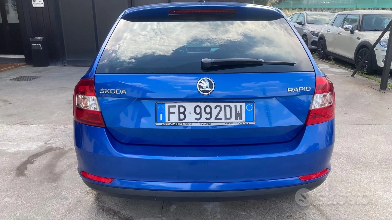 Skoda Rapid 2015 photo 4