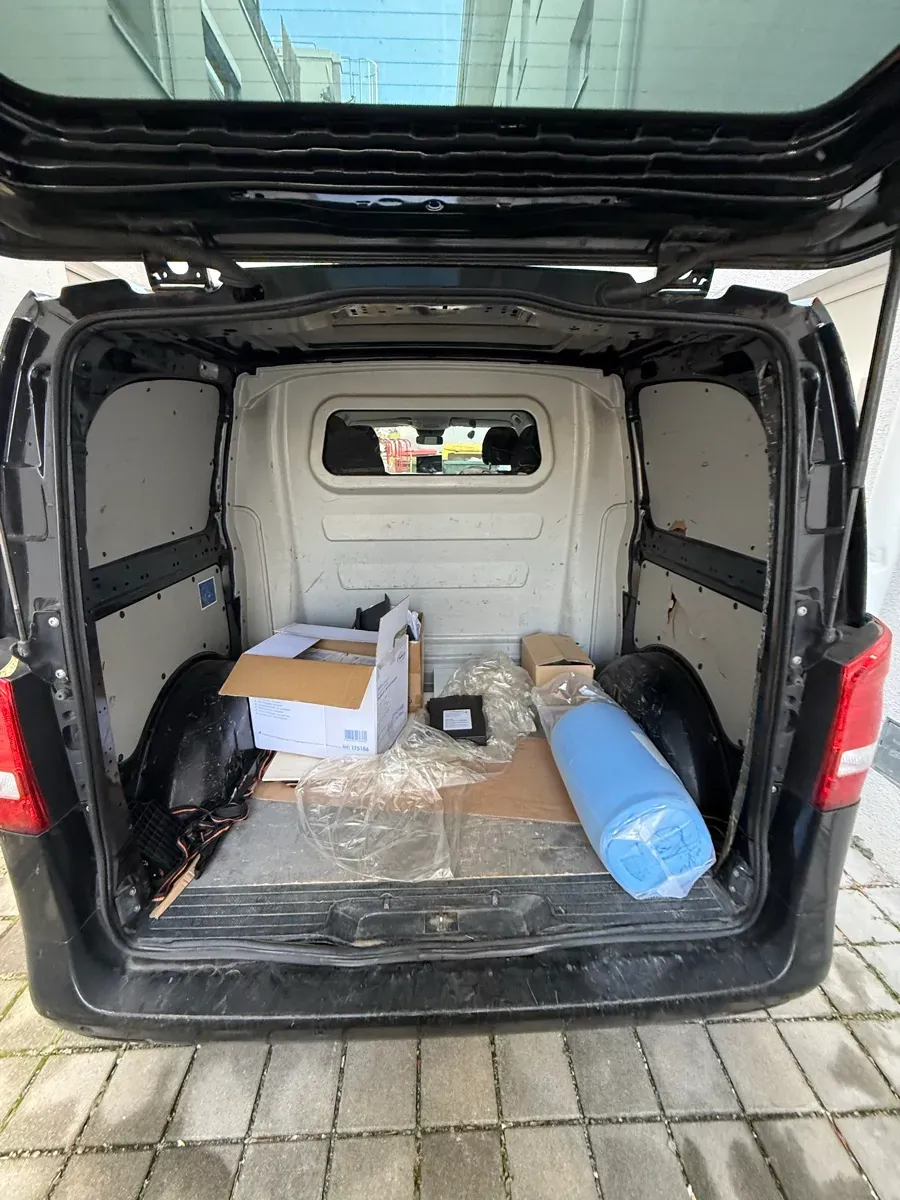 Mercedes-Benz Vito 2016 photo 3