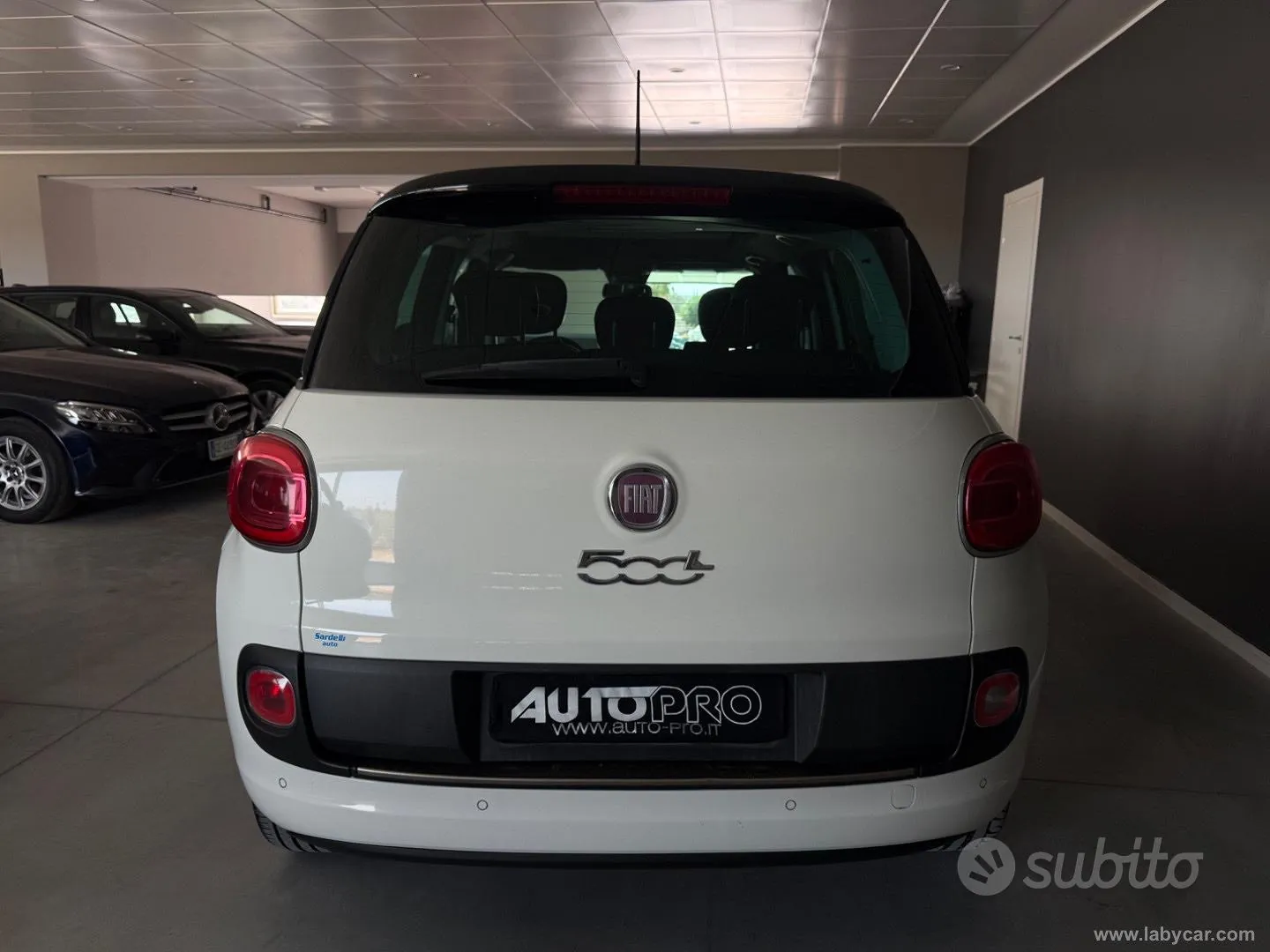 Fiat 500L 2012 photo 3