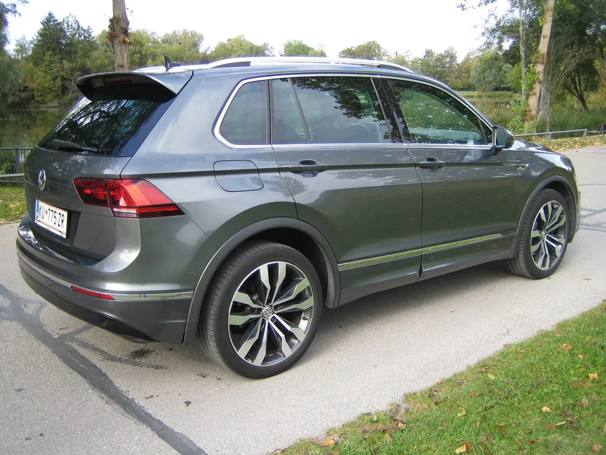 Volkswagen Tiguan 2020 photo 2