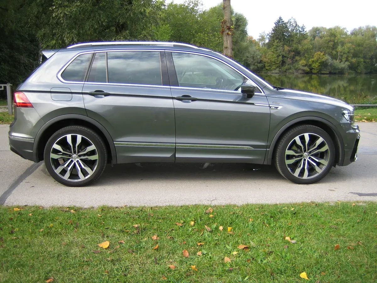 Volkswagen Tiguan 2020 photo 3