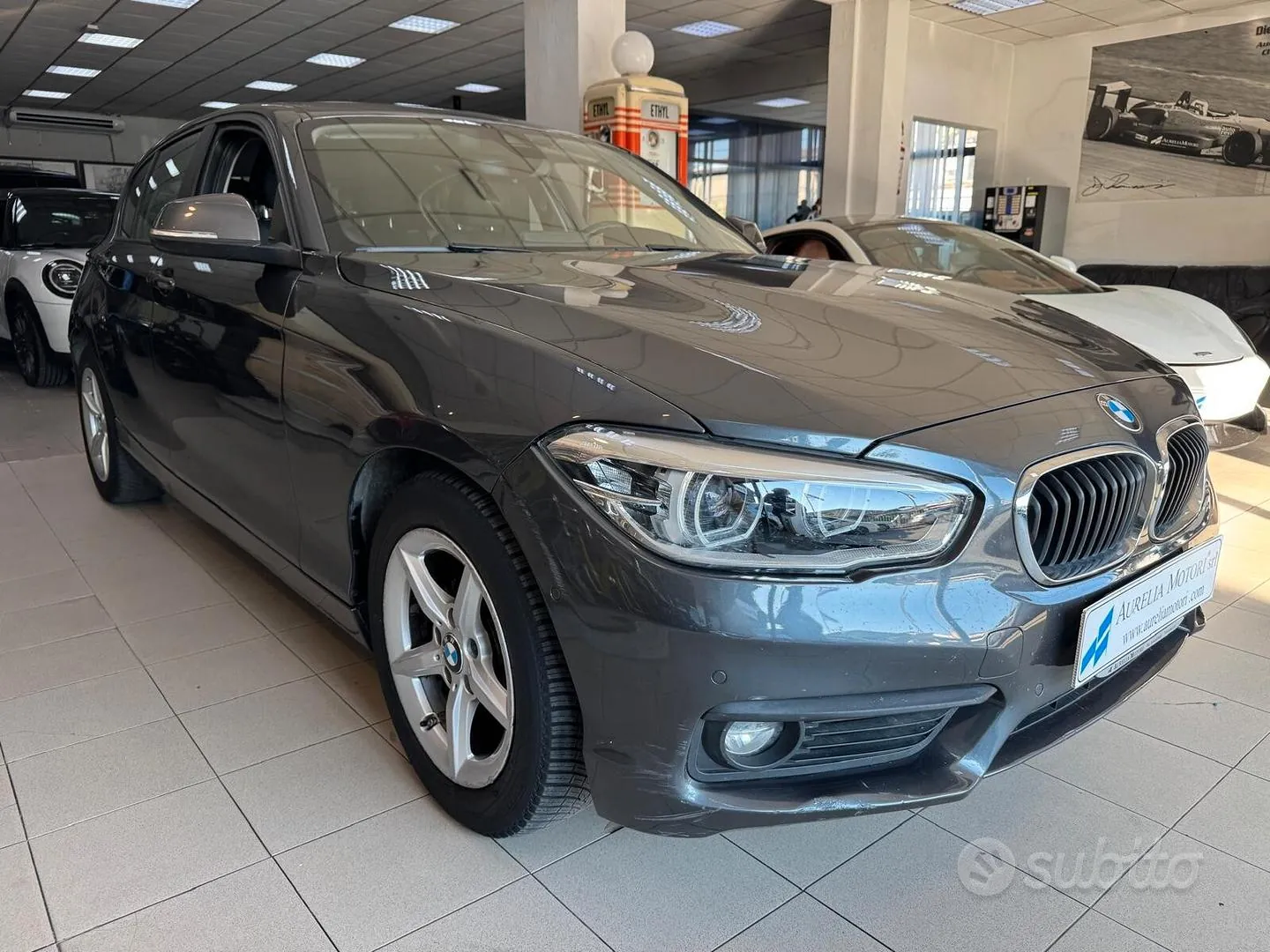 BMW 118 2017 photo 3