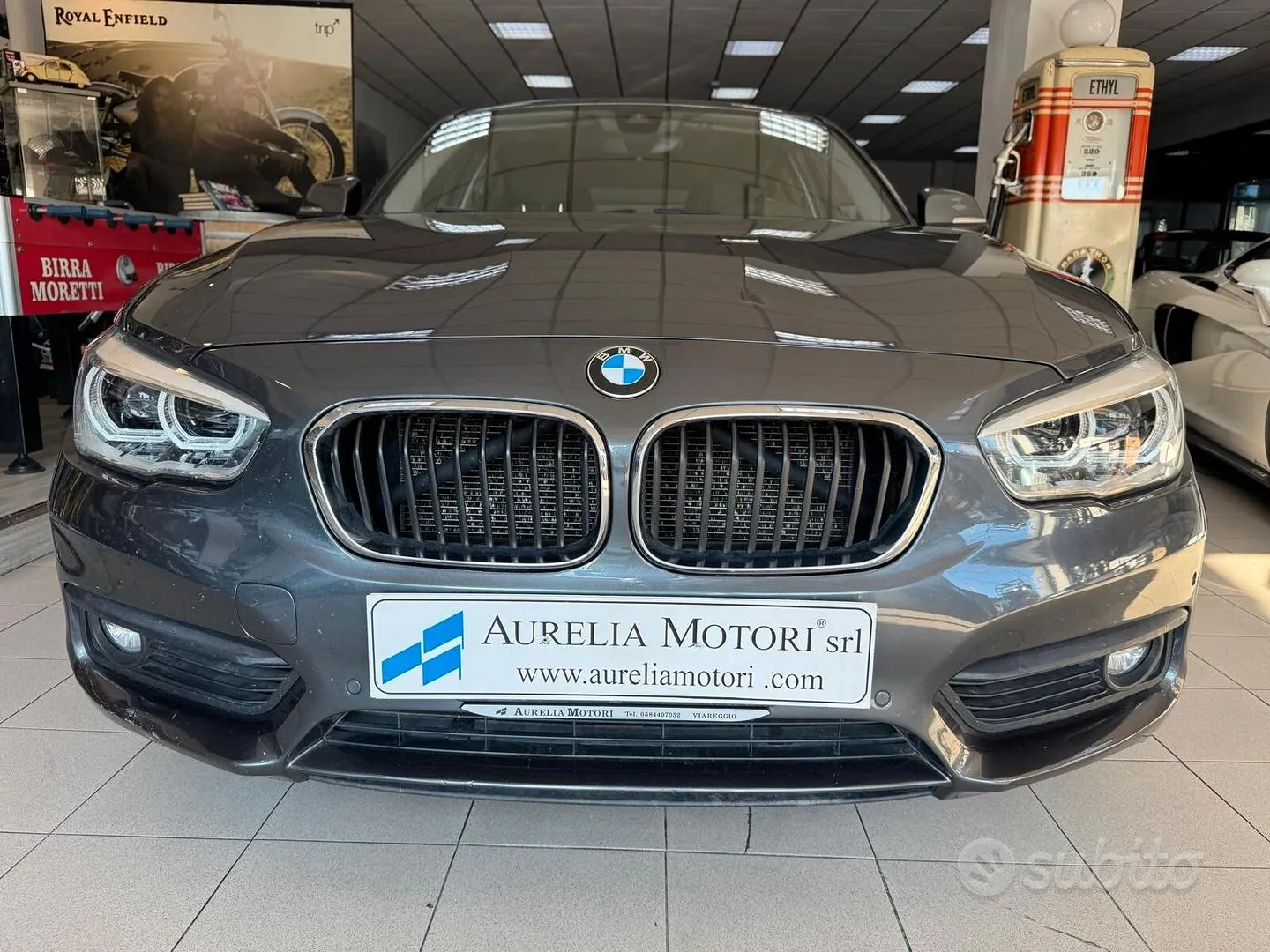 BMW 118 2017 photo 2