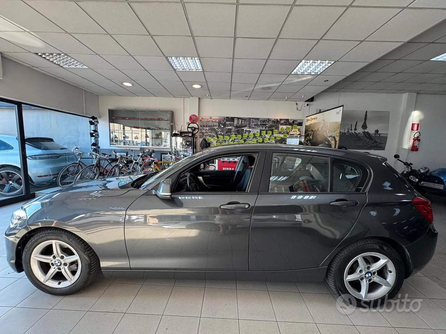 BMW 118 2017 photo 4