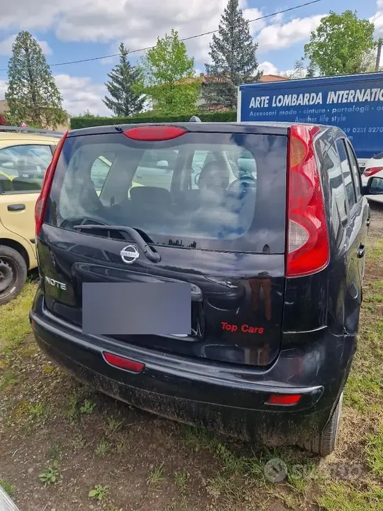 Nissan Note 2008 photo 4