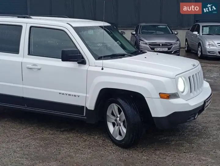 Jeep Patriot 2016 photo 4