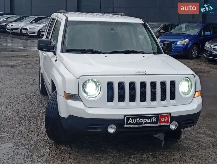 Jeep Patriot 2016 photo 3