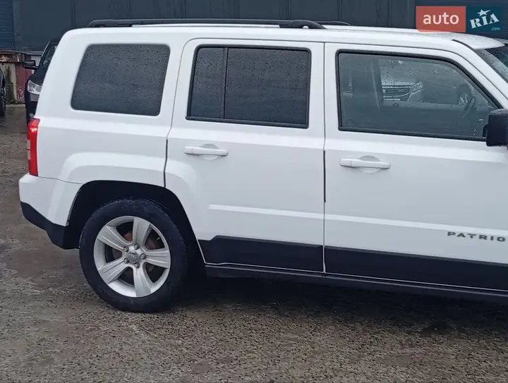 Jeep Patriot 2016 photo 5