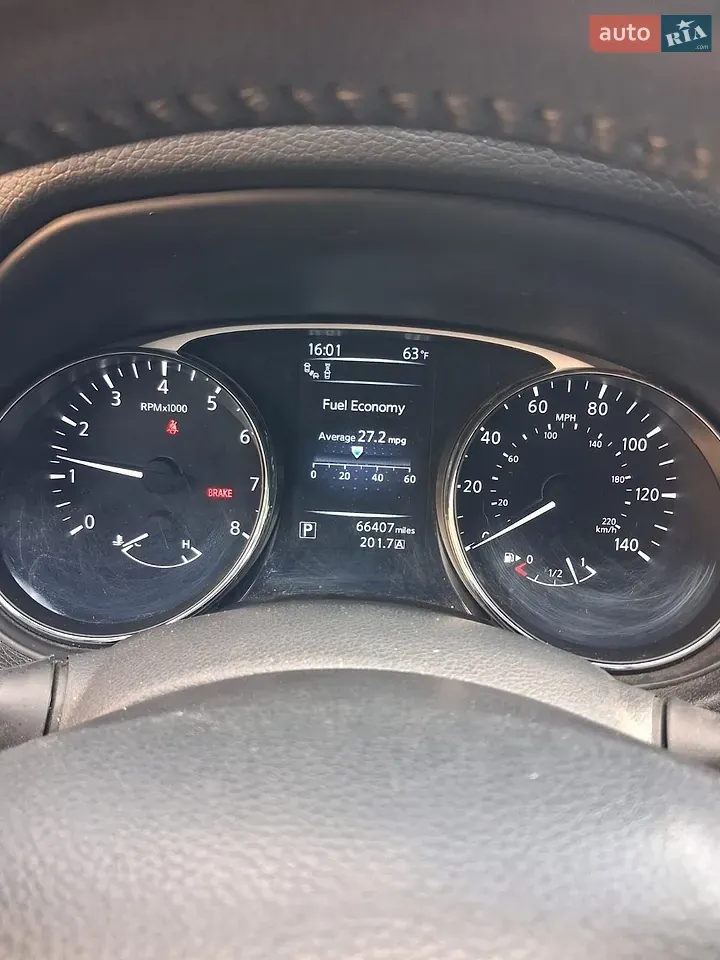 Nissan Rogue 2016 photo 3