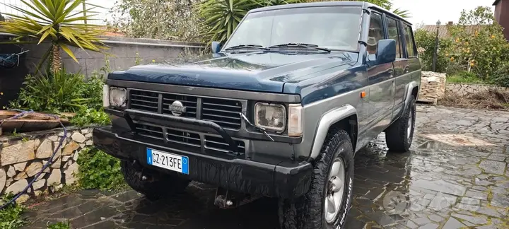 Nissan Patrol 1991 photo 3