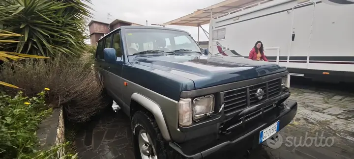 Nissan Patrol 1991 photo 5
