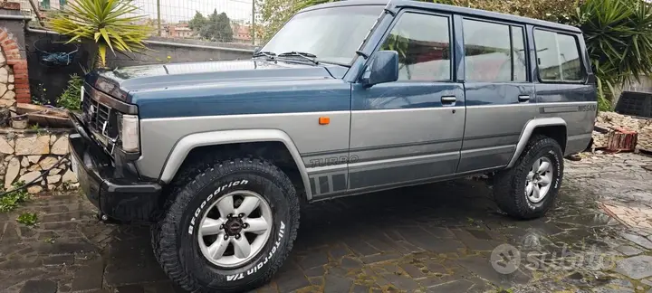 Nissan Patrol 1991 photo 2