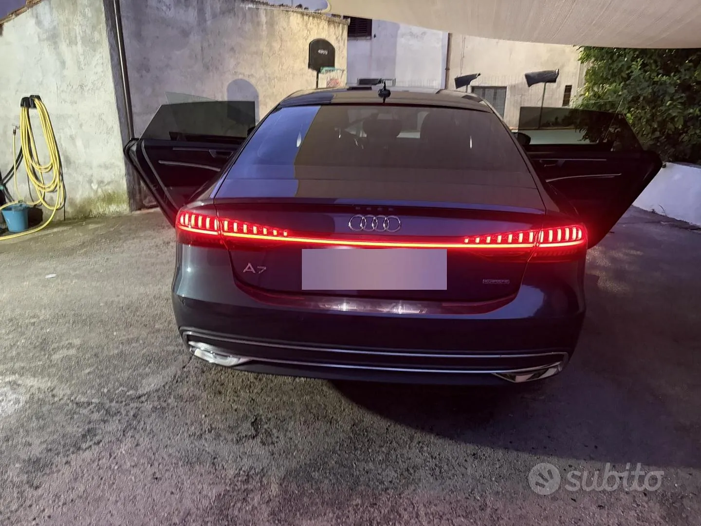 Audi A7 2018 photo 3