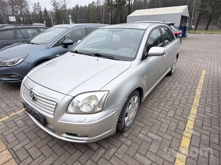 Toyota Avensis 2006 photo 2