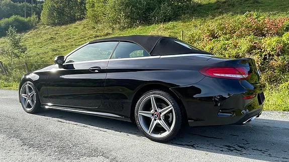 Mercedes-Benz C180 2017 photo 3