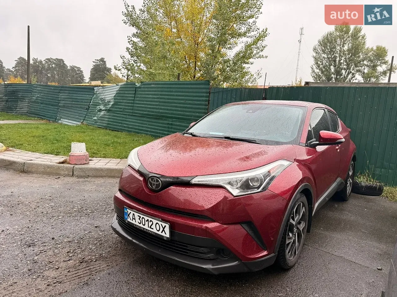Toyota C-Hr 2018 photo 3