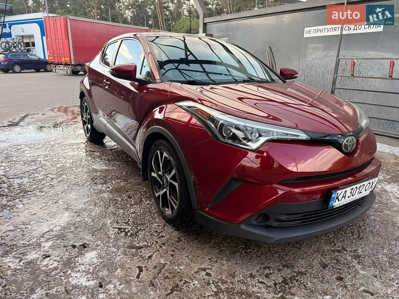 Toyota C-Hr 2018 photo 5