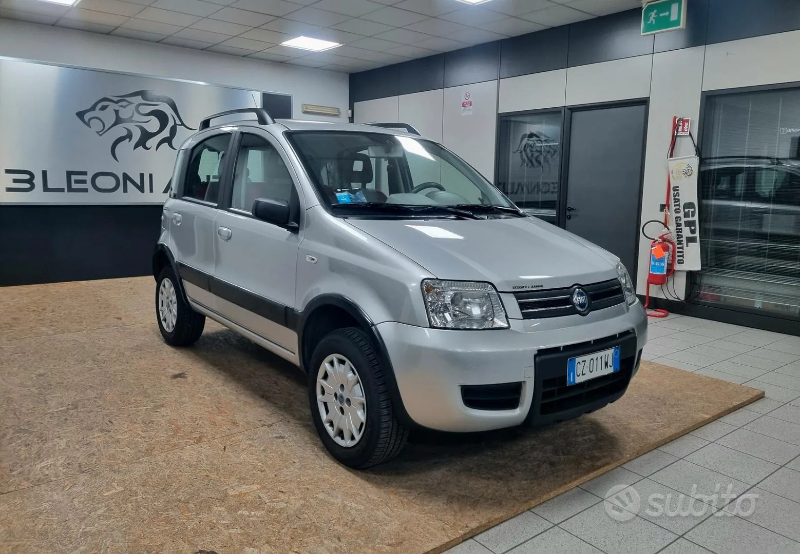 Fiat Panda 2006 photo 2