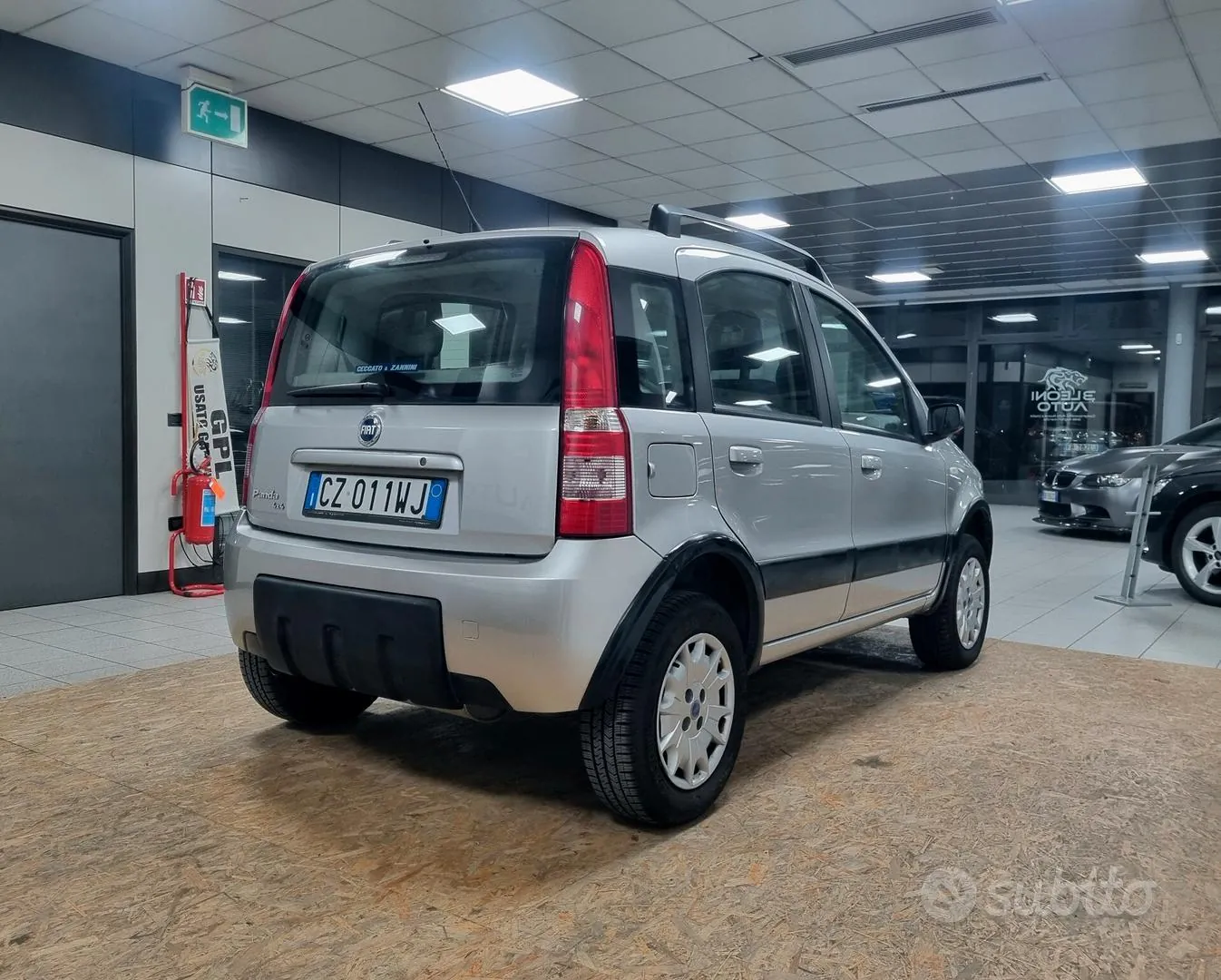 Fiat Panda 2006 photo 3