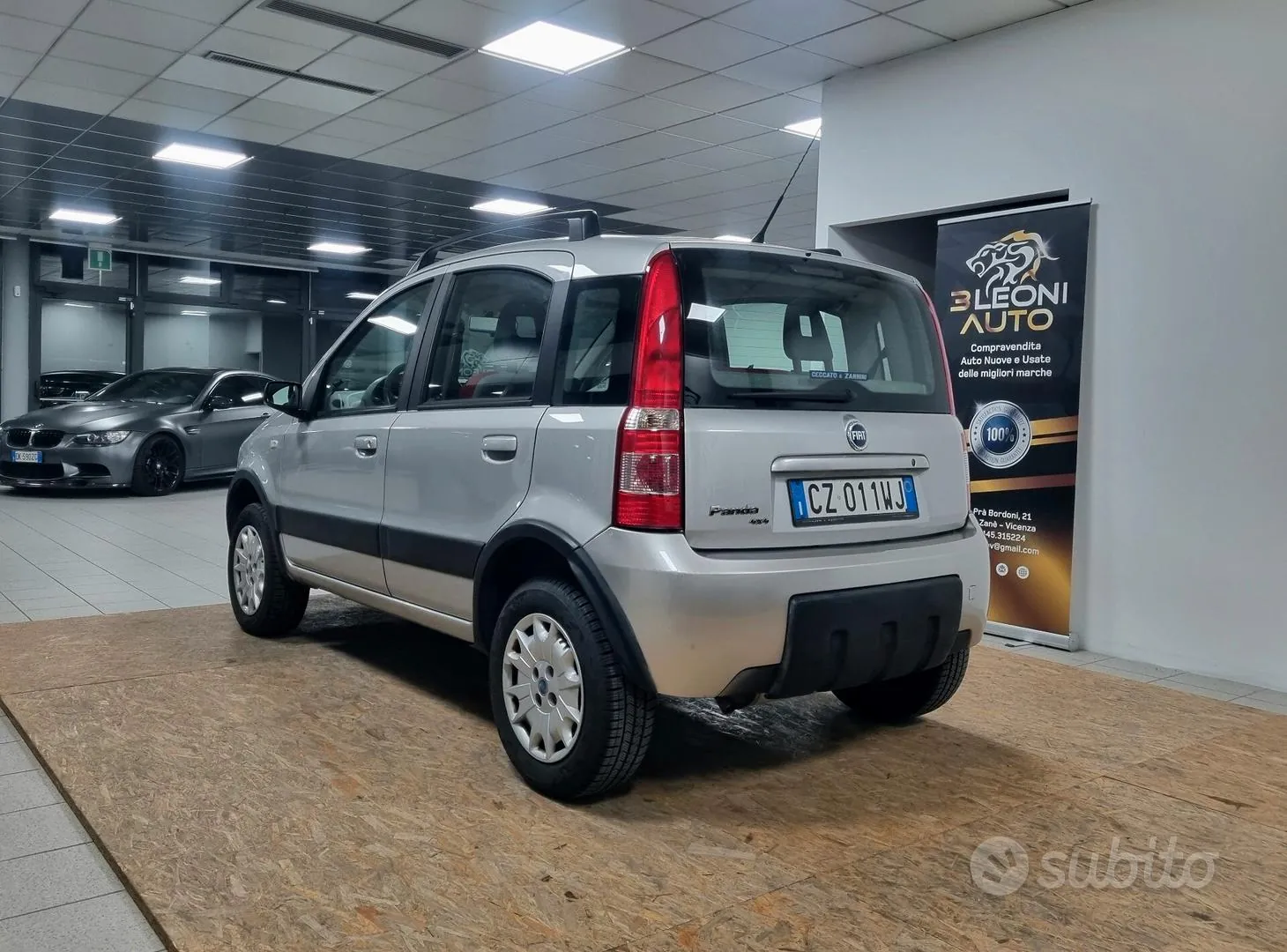 Fiat Panda 2006 photo 4