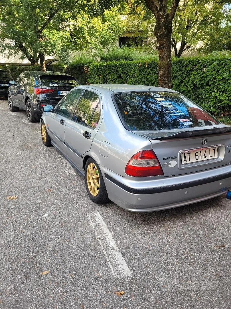 Honda Civic 1997 photo 3