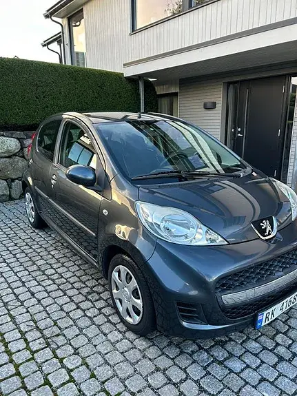 Peugeot 107 2012 photo 5