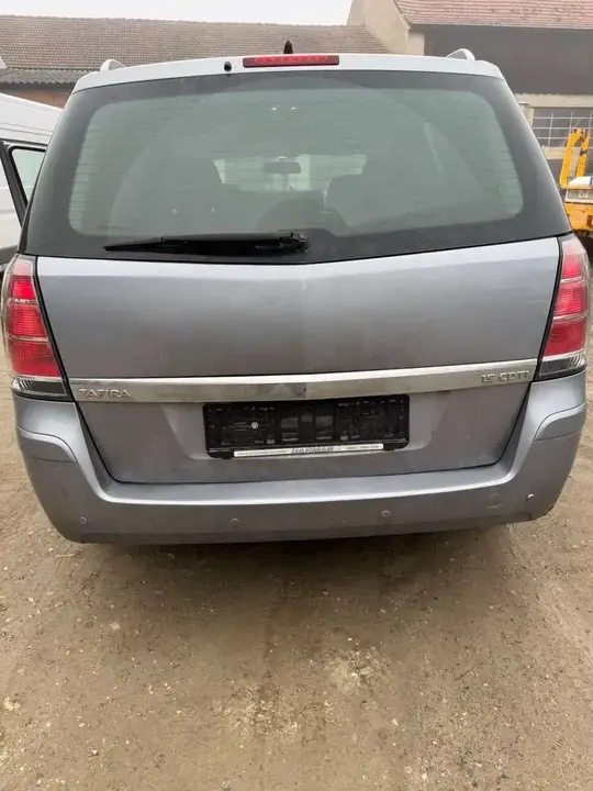 Opel Zafira 2007 photo 3