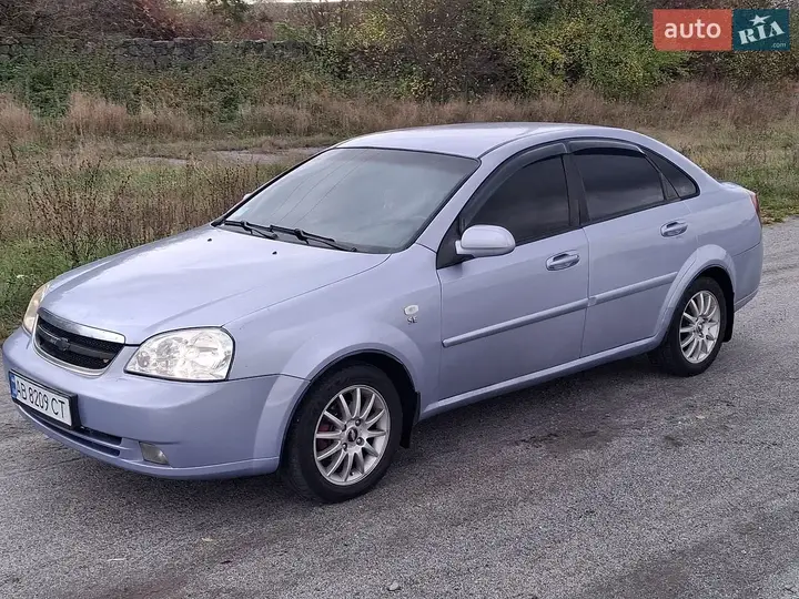 Chevrolet Lacetti 2006 photo 5
