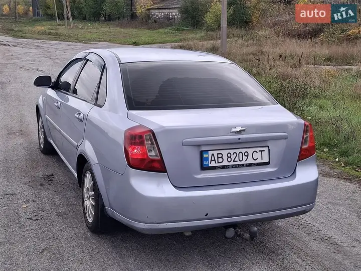 Chevrolet Lacetti 2006 photo 2
